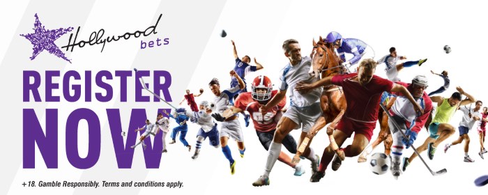 Register Now - Hollywoodbets