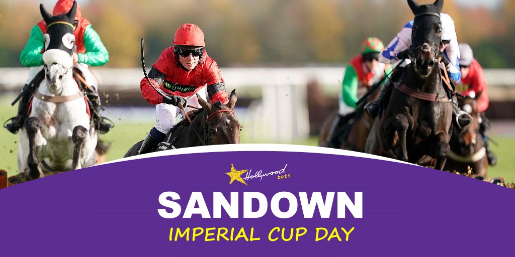 Sandown - Imperial Cup Day - Horse Racing - Hollywoodbets