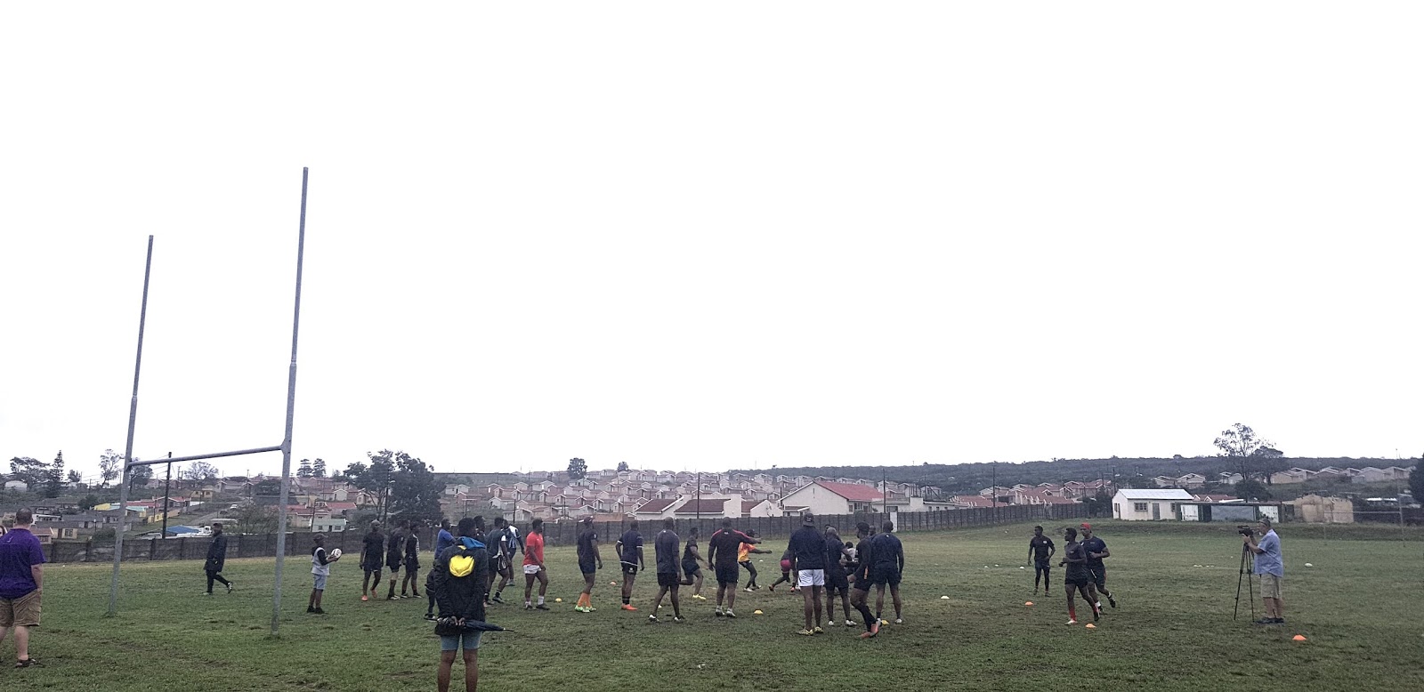 Swallows Rugby Club home ground in Mdantsane, Eastern Cape