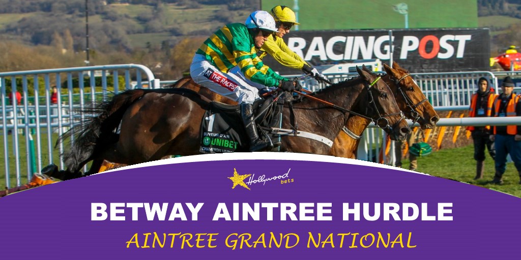 Betway Aintree Hurdle - Grand National Festival - Horse Racing - Hollywoodbets