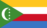 COMOROS ISLANDS flag
