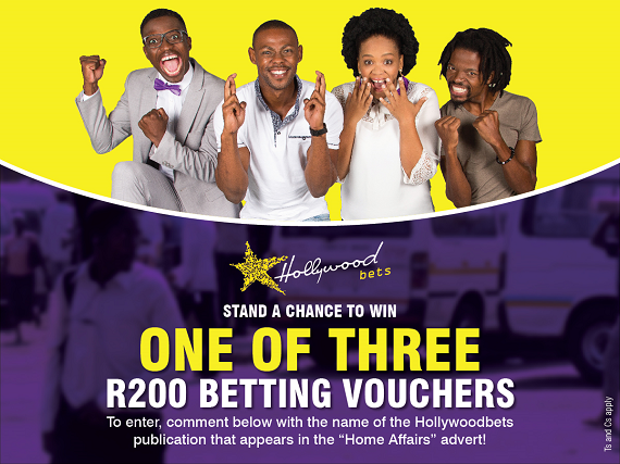 YES! Promotion: Win one of three R200 Betting Vouchers