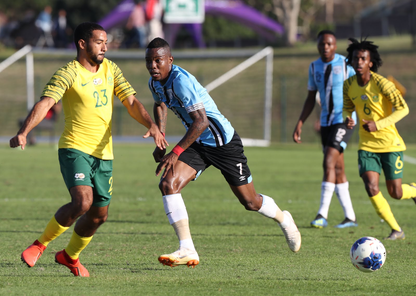 South Africa vs Botswana COSAFA Cup