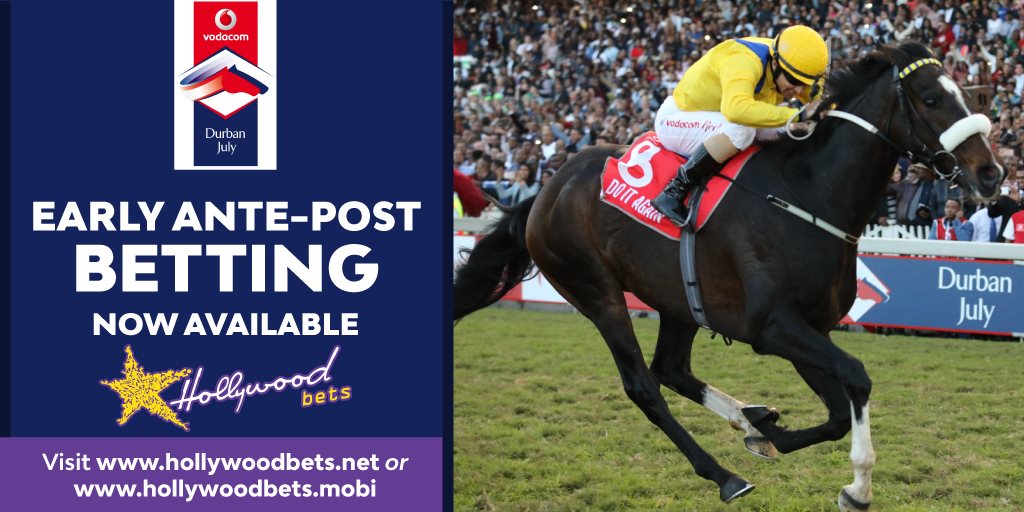 Vodacom Durban July 2019 - Early Ante-Post Betting Now Available
