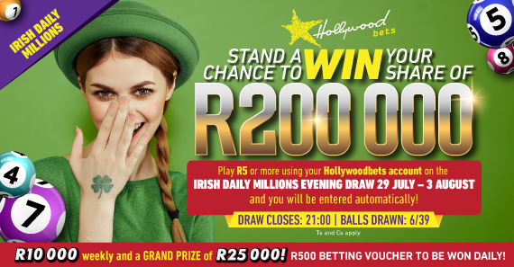 Win Your Share of R200K