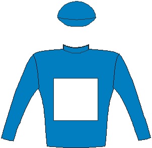Fresnaye - Silks - Blue, white square, blue sleeves and cap