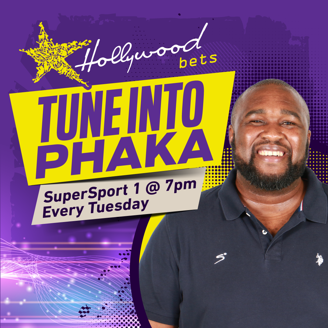 Tune into Phaka every Tuesday at 7pm on SuperSport 1 with your host Kaunda Ntunja. Sponsored by Hollywoodbets