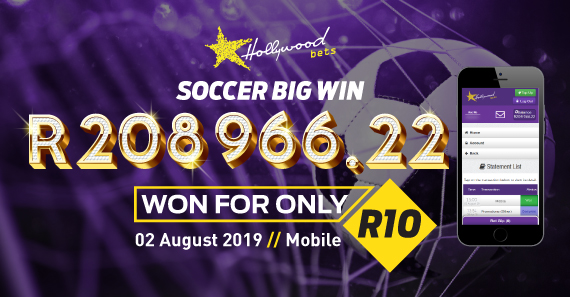Debts Paid off thanks to R10 Soccer Bet