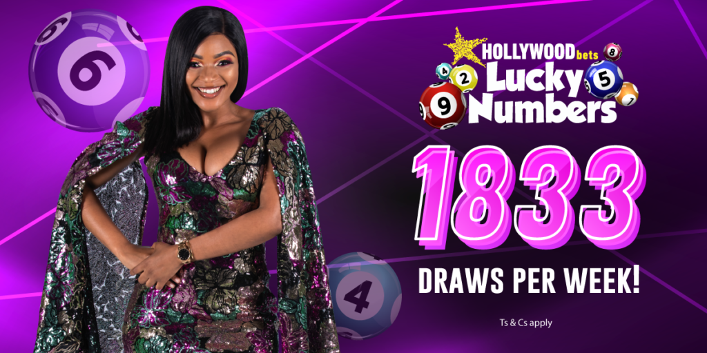 1833 Lucky Numbers Draws