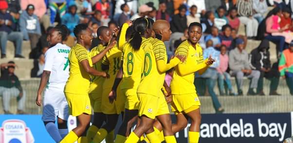 Banyana Banyana - COSAFA Women's Championship - South Africa - Celebrating a goal