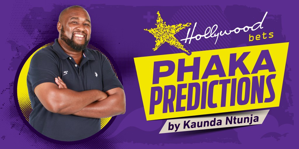 Phaka Predictions by Kaunda Ntunja - Hollywoodbets