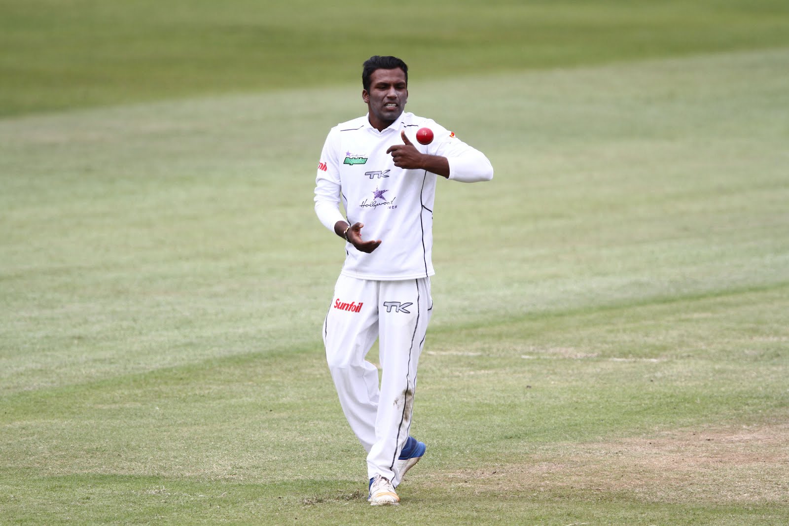 Hollywoodbets Dolphins all-rounder Senuran Muthusamy