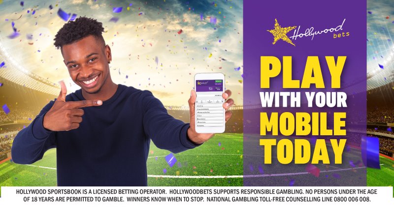 Hollywoodbets - Play with your Mobile Today - Sports Betting - Mobile Betting - Thumbs Up
