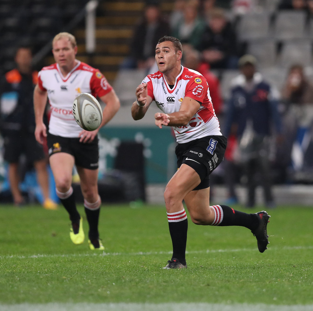 Shaun Reynolds of the Xerox Golden Lions during the Currie Cup 