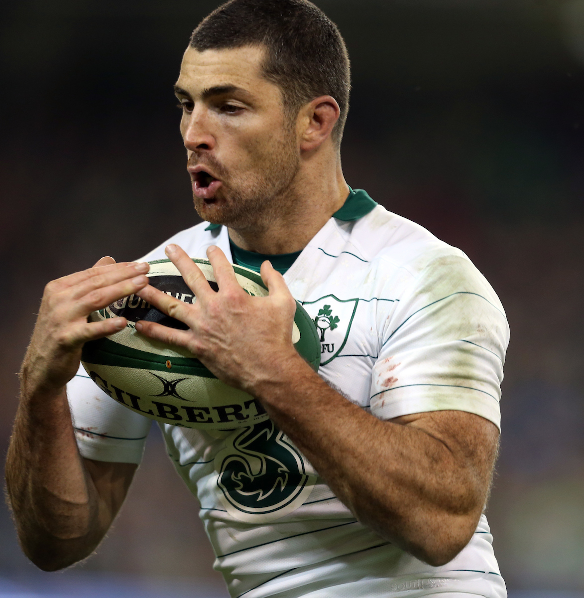 Rob Kearney of of Ireland during the Castle Lager Outgoing Tour