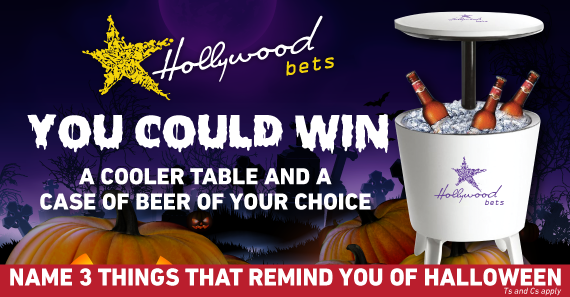 Hollywoodbets Halloween Promotion