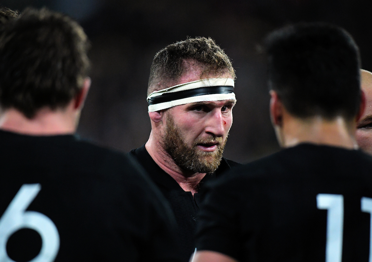All Blacks captain Kieran Read during the Rugby Championship match between the New Zealand All Blacks and South Africa Springboks at Westpac Stadium in Wellington, New Zealand on Saturday, 15 September 2018.