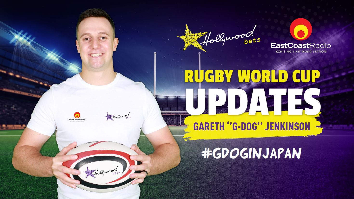 Rugby World Cup 2019 updates with Gareth Jenkinson - #GDogInJapan