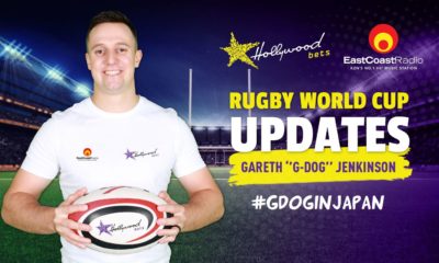 GDogInJapan East Coast Radio Hollywoodbets Rugby World Cup Updates 1