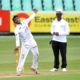 Senuran Muthusamy Bowling for Hollywoodbets Dolphins 4 Day Series