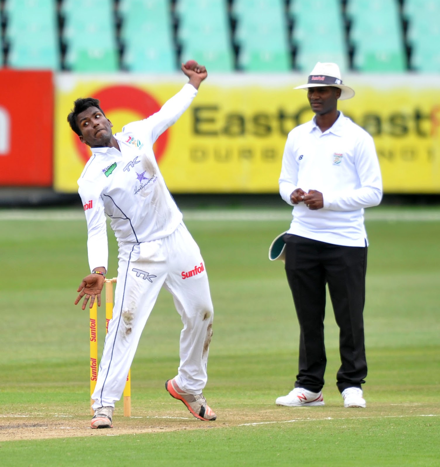 Having returned from India, Hollywoodbets Dolphins all-rounder Senuran Muthusamy will return to their squad for their CA 4-Day Domestic Series match with the Imperial Lions at Imperial Wanderers starting on Monday.