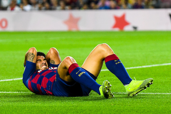 Suarez admits time is almost up at Nou Camp