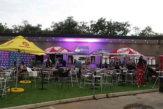 The Hollywoodbets Food Court at Hollywoodbets Kingsmead Stadium