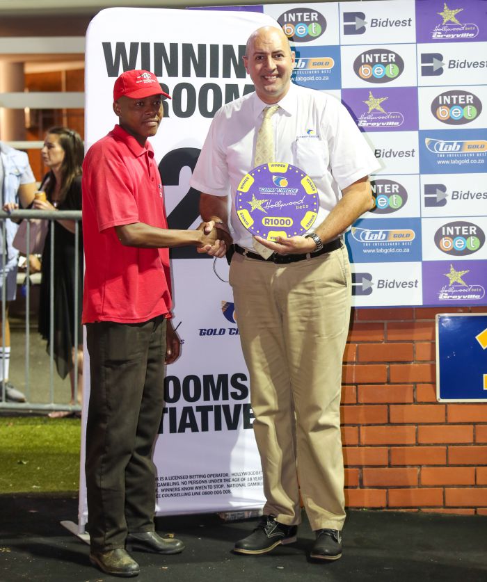 Grooms Initiative winner - Friday 6th December - Hollywoodbets Greyville - Race 4 - Silver Maqelana - LUNDY'S LAD