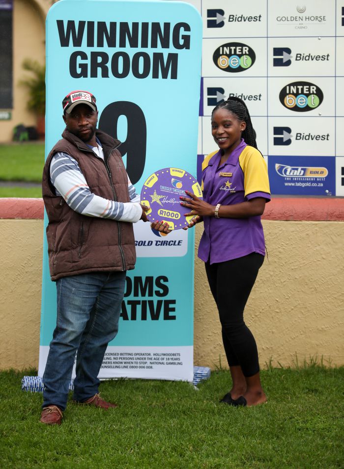 Grooms Initiative Winner - 15th December 2019 - Race 3 - Keketso Setshele - MASTER TOBE