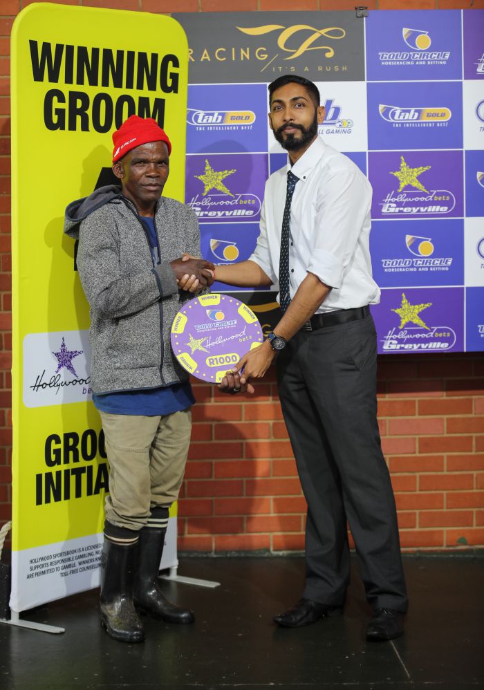 Grooms Initiative Winner - 20th December 2019 - Race 1 - Nelson Singata - RUNNING FREELY