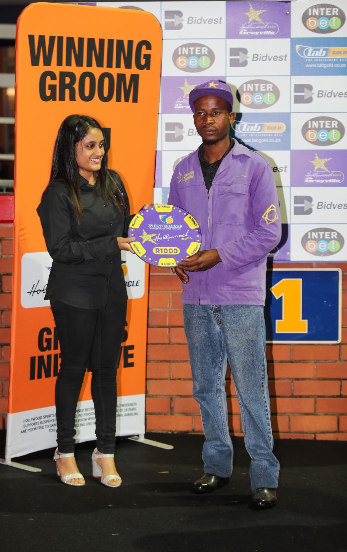 Grooms Initiative Winner - 20th December 2019 - Race 6 - Thembalipheli Cornelius Khefu - NORTHERN ROUTE