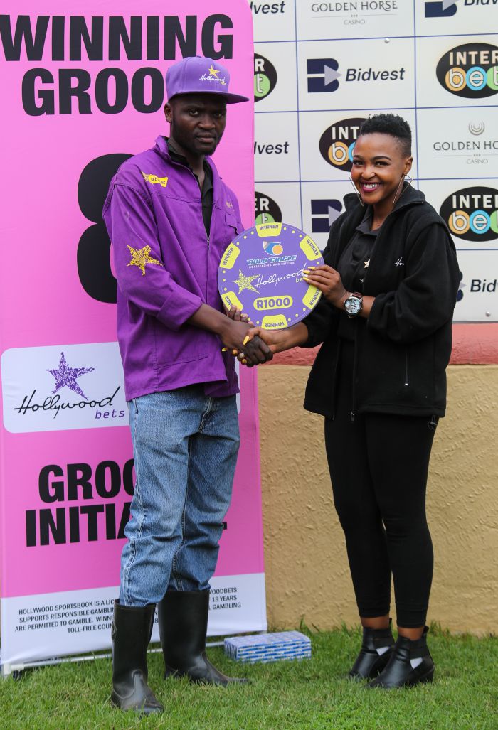 Grooms Initiative Winner - 22nd December 2019 - Race 3 - Siyamcela Sigwebela - PROUD WARRIOR