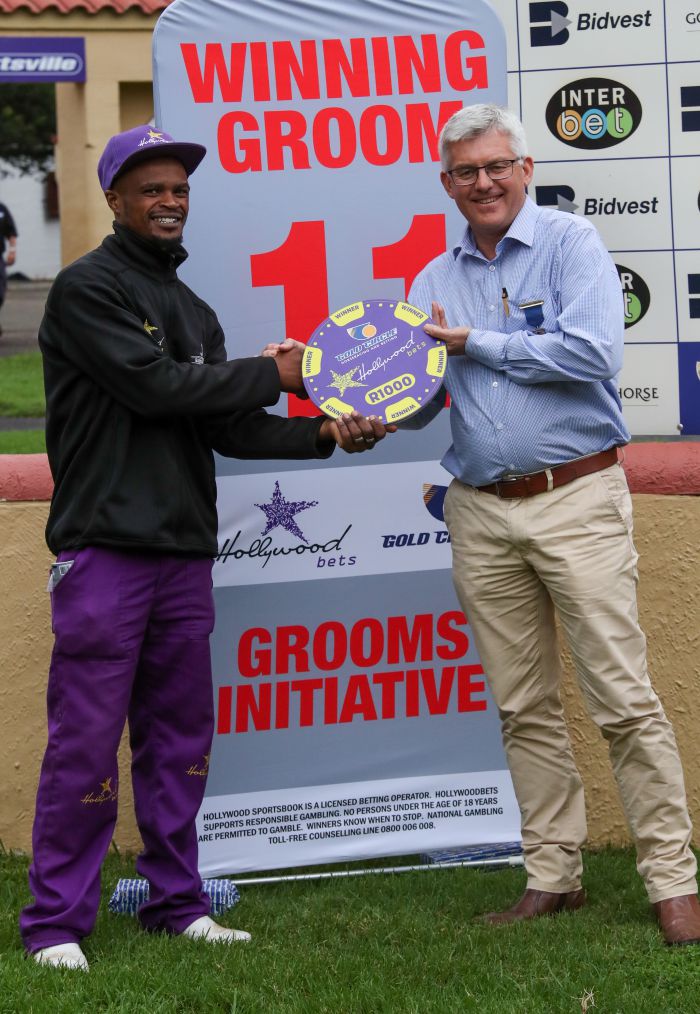 Grooms Initiative Winner - 22nd December 2019 - Race 6 - Siyavuya Mbheduka - SHEIK'S STORM