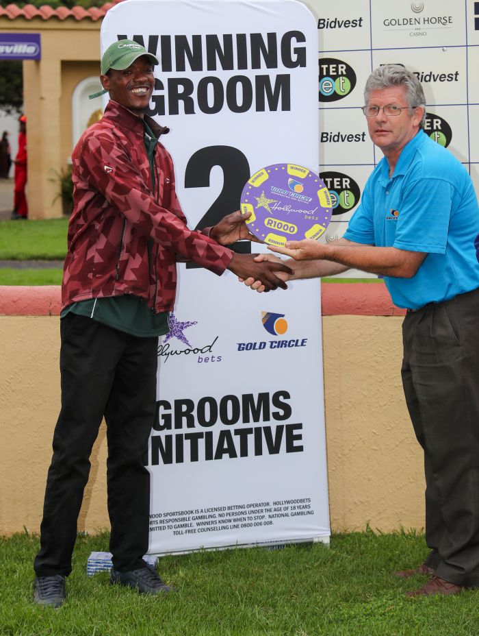 Grooms Initiative Winner - 22nd December 2019 - Race 8 - Sphiwe Zuma - ULTRA MAGNUS