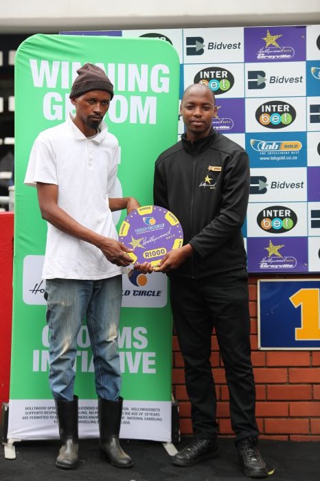 Grooms Initiative Winner - 29th December 2019 - Race 3 - Mpilo Nxazonke - CARBON FIBRE