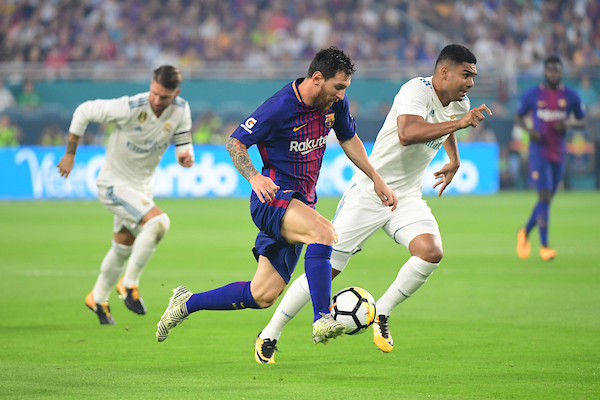 Messi Running With The Ball