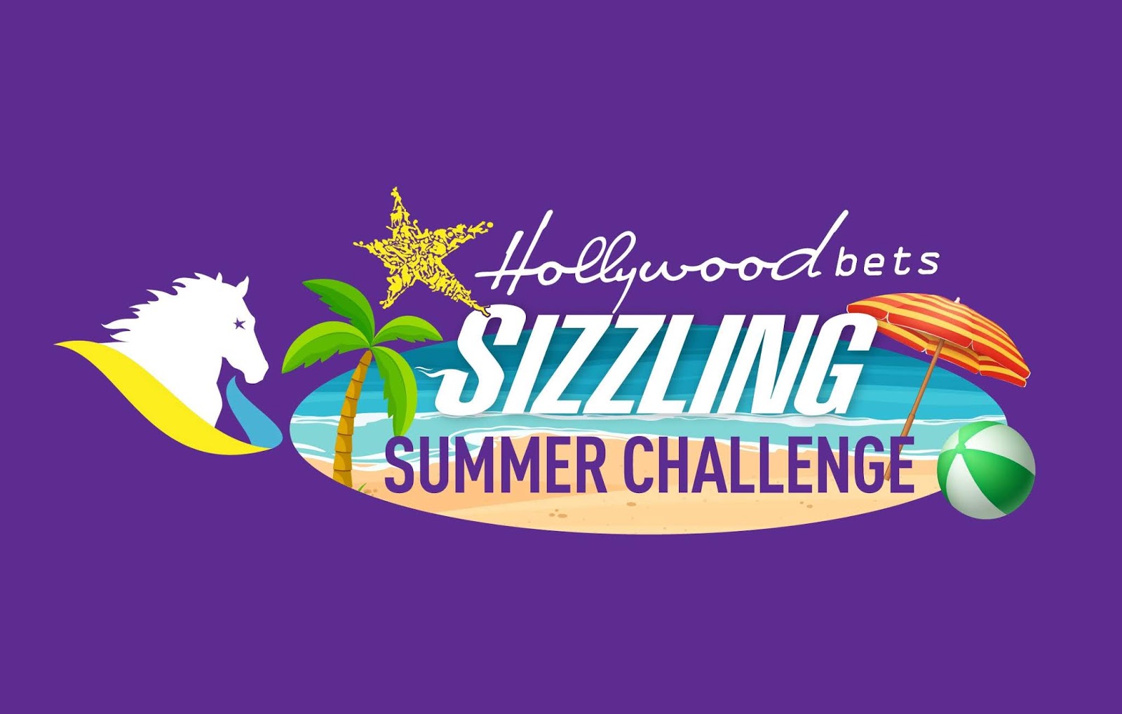 Hollywoodbet Sizzling Summer Challenge logo