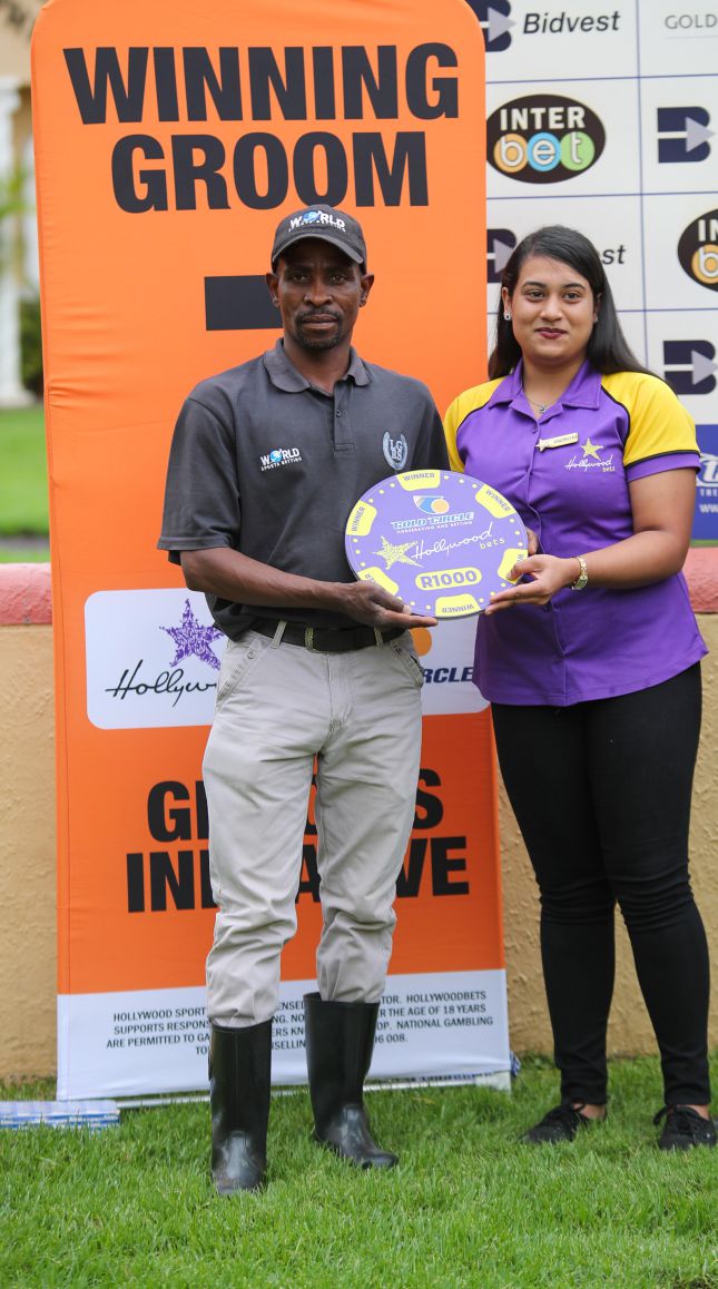 Grooms Initiative Winner - 1st January 2020 - Race 2 - Mawande Keteyake - UPTOTRIX