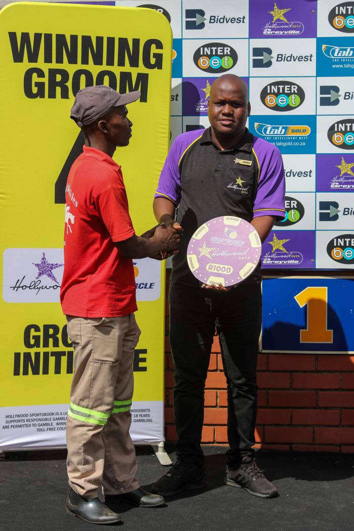 Grooms' Initiative Winners - 12th January 2020 - Race 4 - Zalekele Lumkwana - JACKSON WELLS