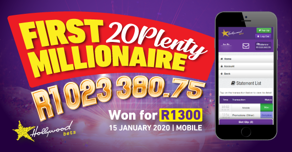 Unemployed Durbanite becomes a millionaire