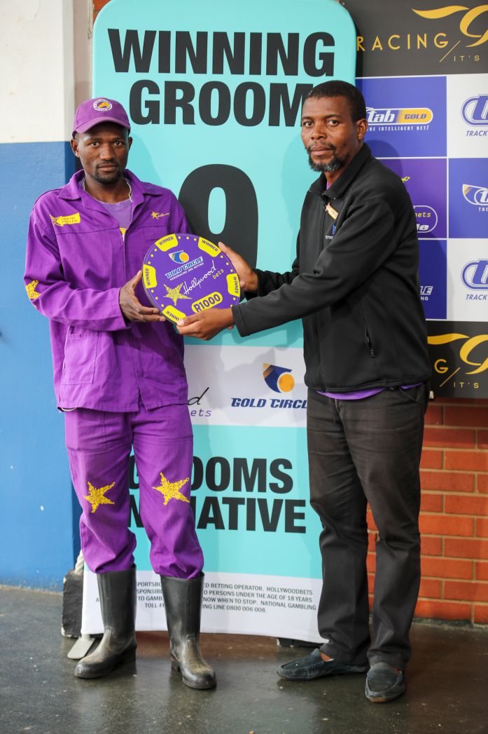 Grooms' Initiative Winners - 19th January 2020 - Hollywoodbets Greyville - Race 1 - Vuyolwethu Mdludlu - MISS CHARLOTTE