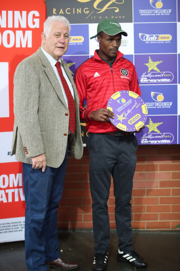 Grooms' Initiative Winners - 19th January 2020 - Hollywoodbets Greyville - Race 7 - Nkosinathi Molefe - G G'S DYNASTY 