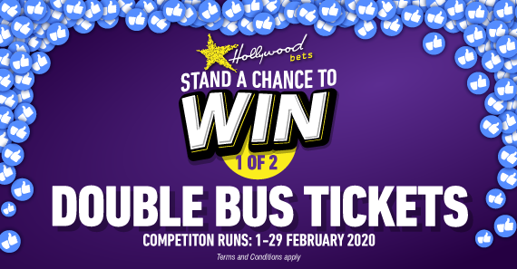 Win 2x TicketPro Bus Tickets
