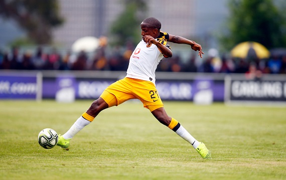 Kaizer Chiefs player Lebogang Manyama