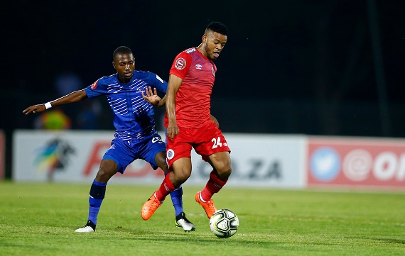 SuperSport United star Sipho Mbule