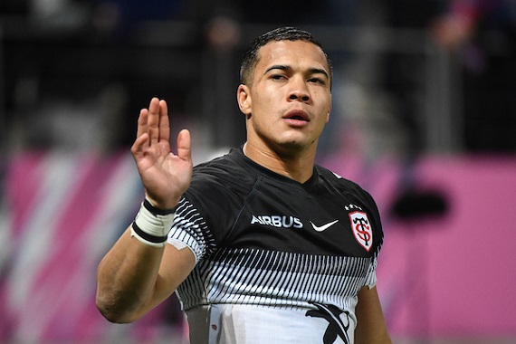 Cheslin Kolbe of Toulouse