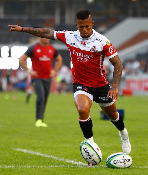 The performance of Elton Jantjies 