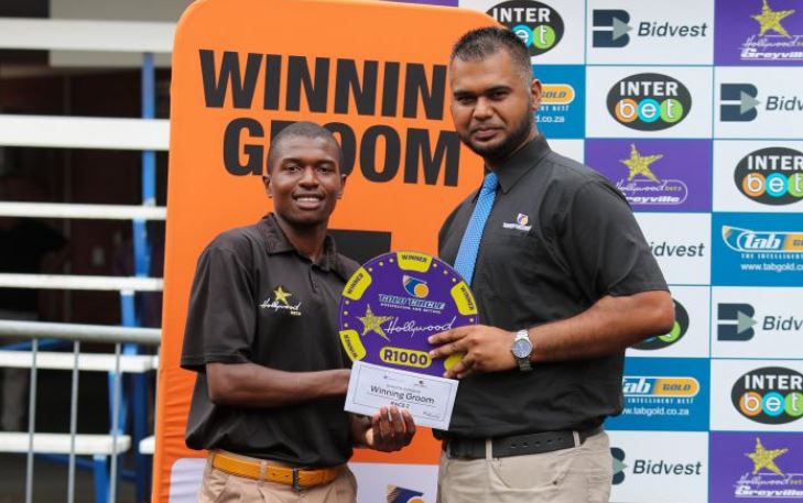 Grooms Initiative Winners at Hollywoodbets Greyville