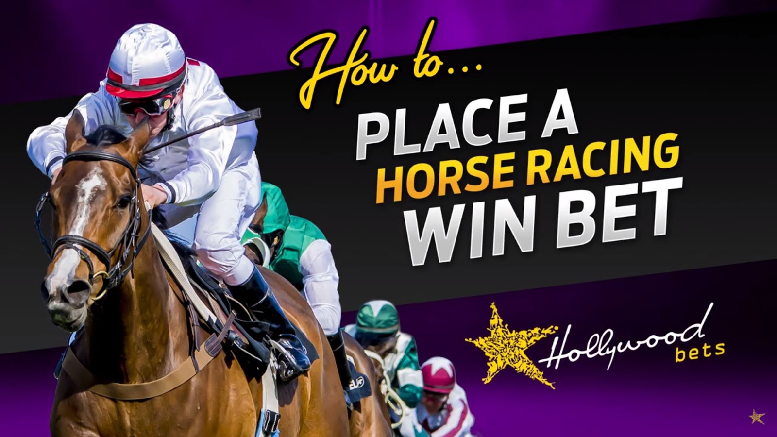 How To Place a Horse Racing Bet with Hollywoodbets - Youtube Videos