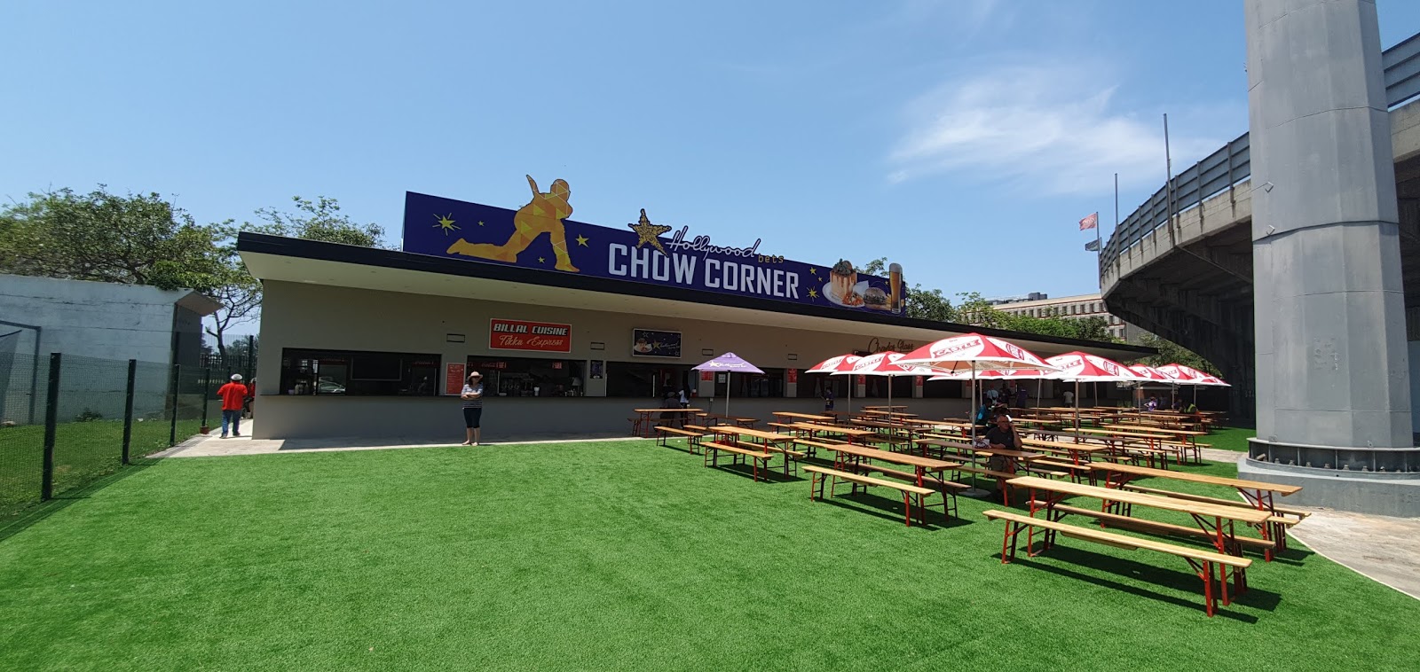 New Hollywoodbets Food Court - Chow Corner - at Hollywoodbets Kingsmead Cricket Stadium 